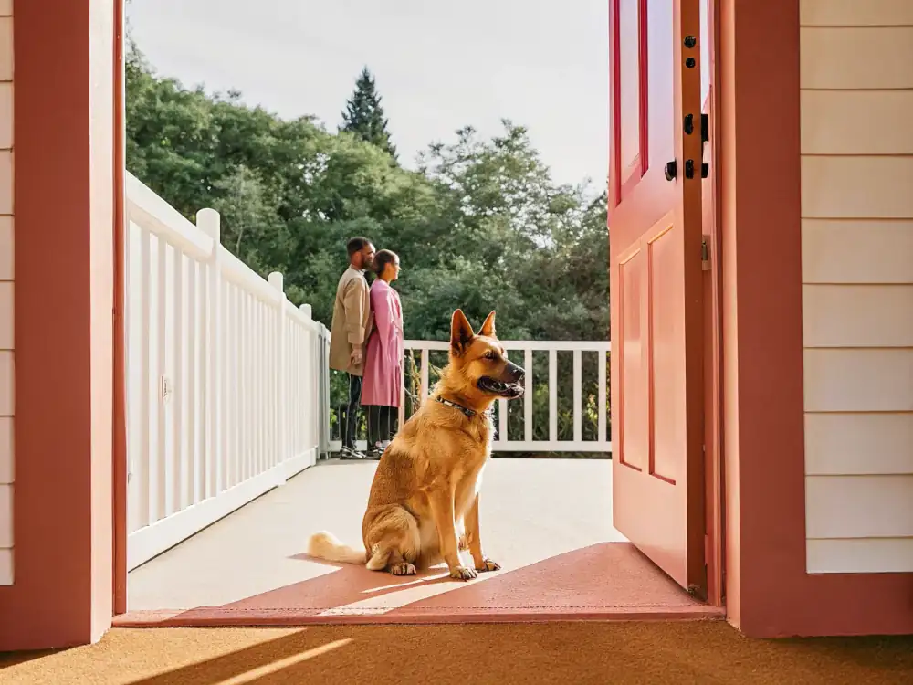 German Shepherd Family Guard Dog | Best Dogs for Security and Family | Protective German Shepherds