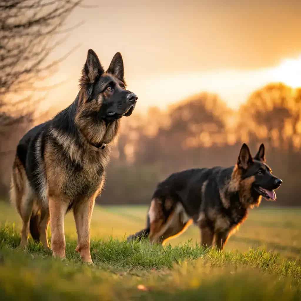Premium German Shepherds For Sale in the USA | Falcon K9 Protection Guard Dogs