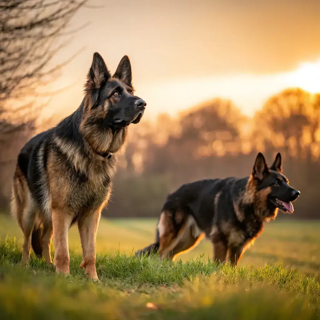 Premium German Shepherds For Sale in the USA | Falcon K9 Protection Guard Dogs