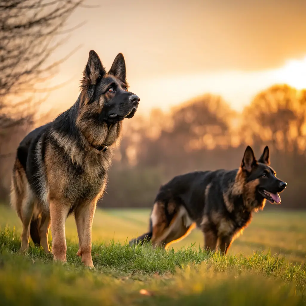 Premium German Shepherds For Sale in the USA | Falcon K9 Protection Guard Dogs