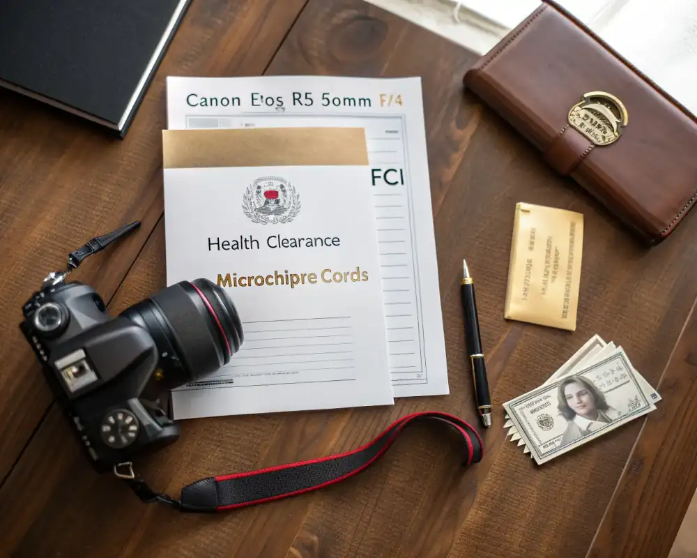 Verified German Shepherd pedigree and health documentation