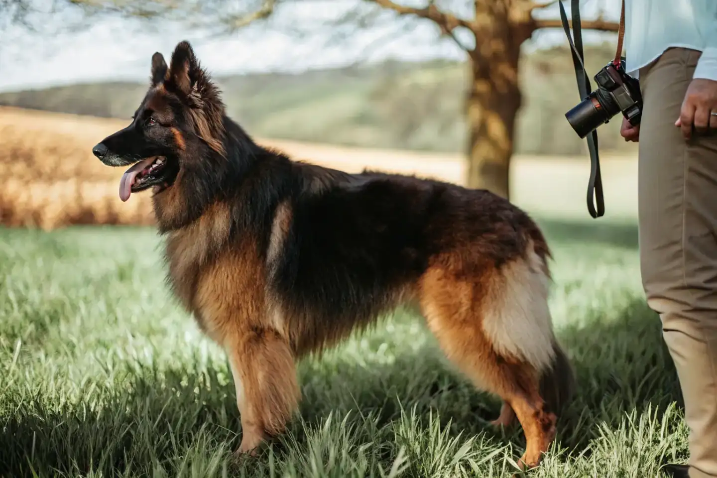 German Shepherd importation — verified bloodlines from Germany