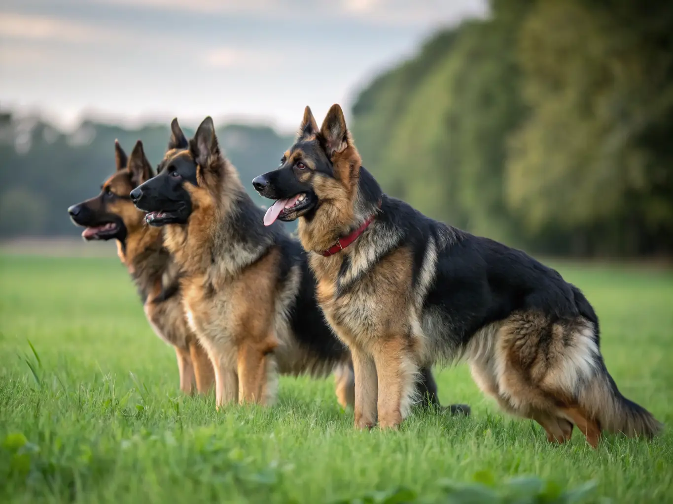 German Shepherds for sale — working-line K9 dogs at Falcon K9 Protection