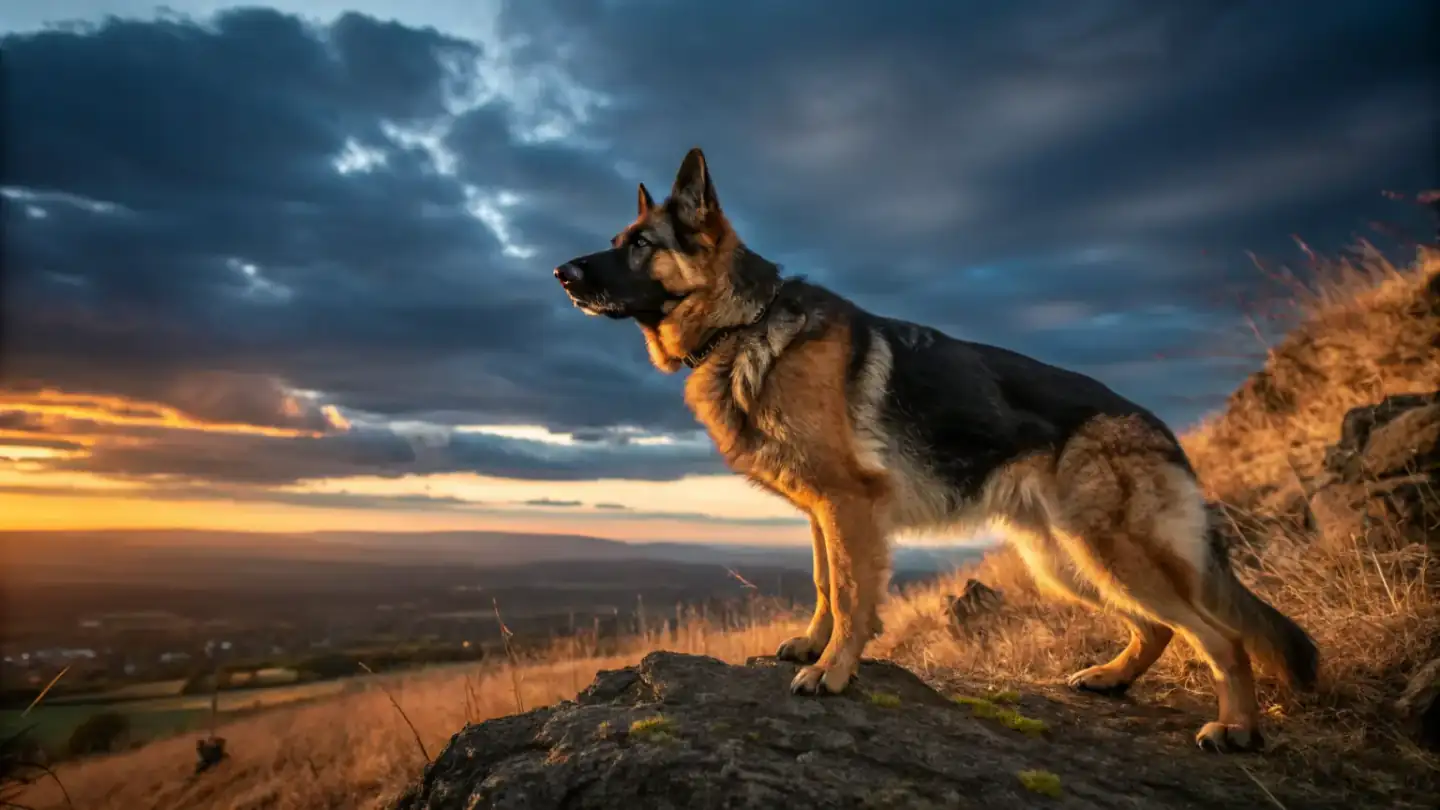 German Shepherd Guard Dog | Premium German Shepherds For Sale in the USA | Falcon K9 Protection