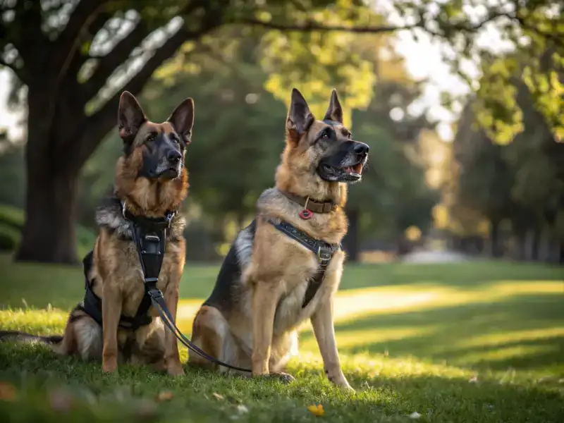 How to Choose the Right German Shepherd for Your Family or Protection Needs