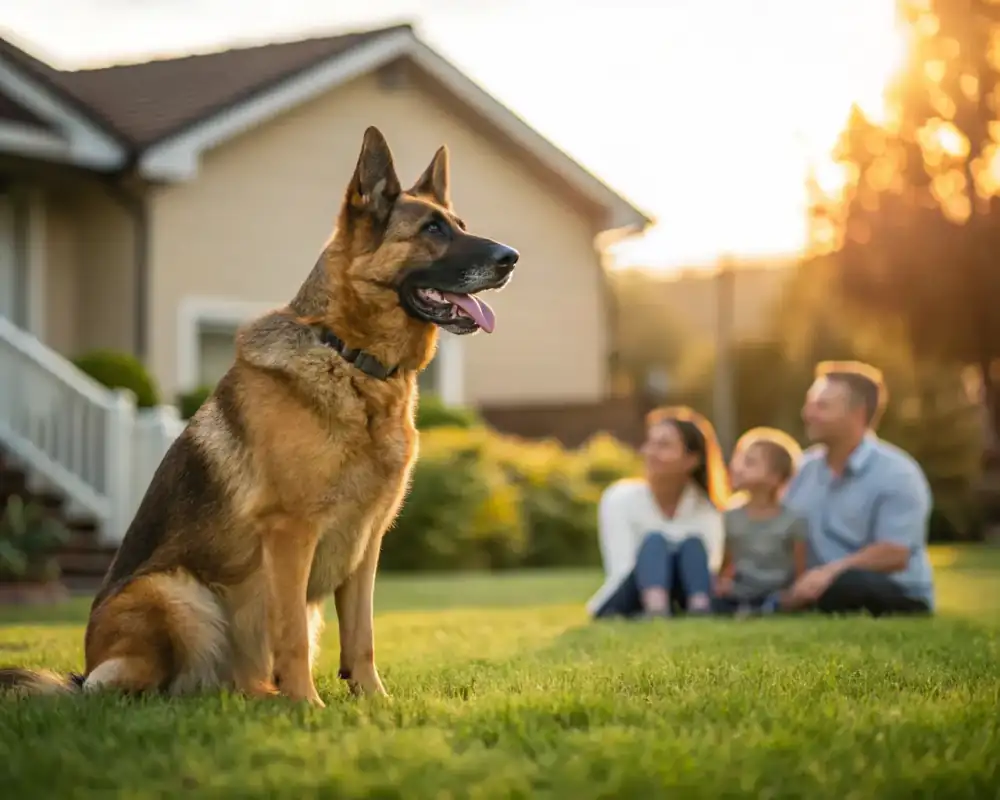 Premium German Shepherds For Sale