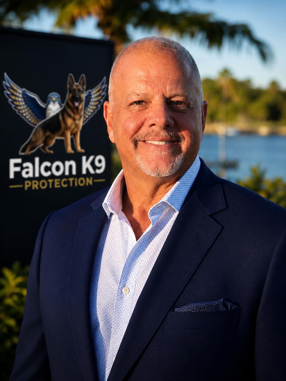 James McGinnis β Founder of Falcon K9 Protection