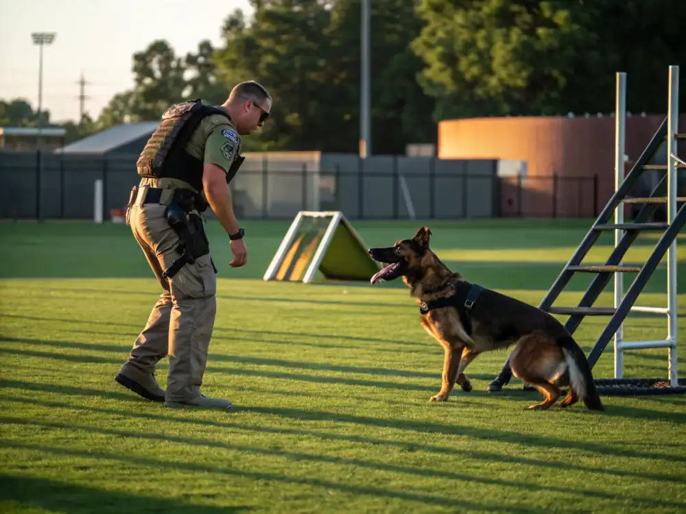 Falcon K9 Protection — German Shepherd Guard Dogs | Protection Dogs For Sale