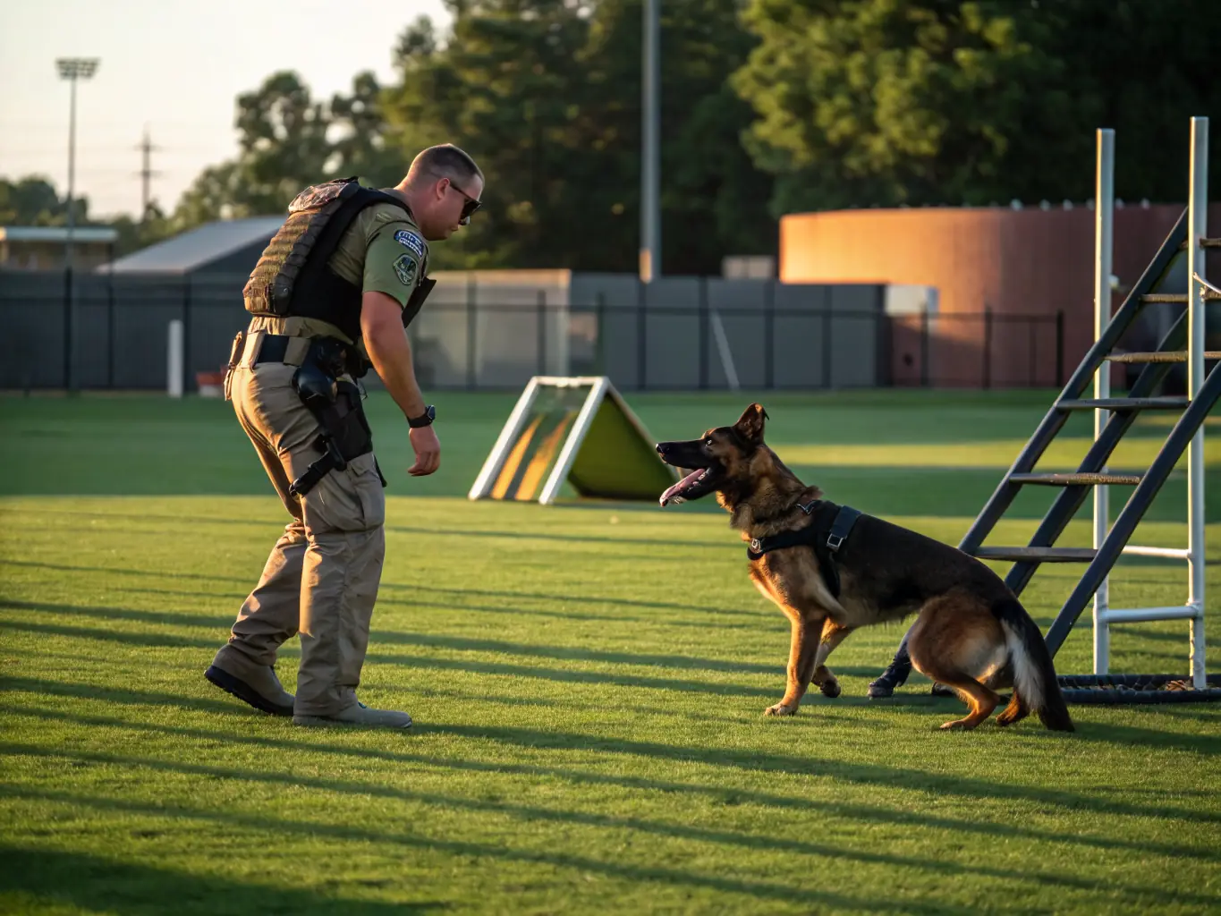 Falcon K9 Protection — German Shepherd Guard Dogs | Protection Dogs For Sale