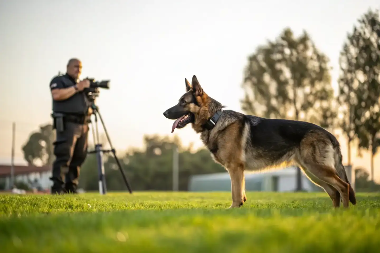 German Shepherd Guard Dog | Top Guarding Dogs | Protection Dog | Falcon K9 Protection