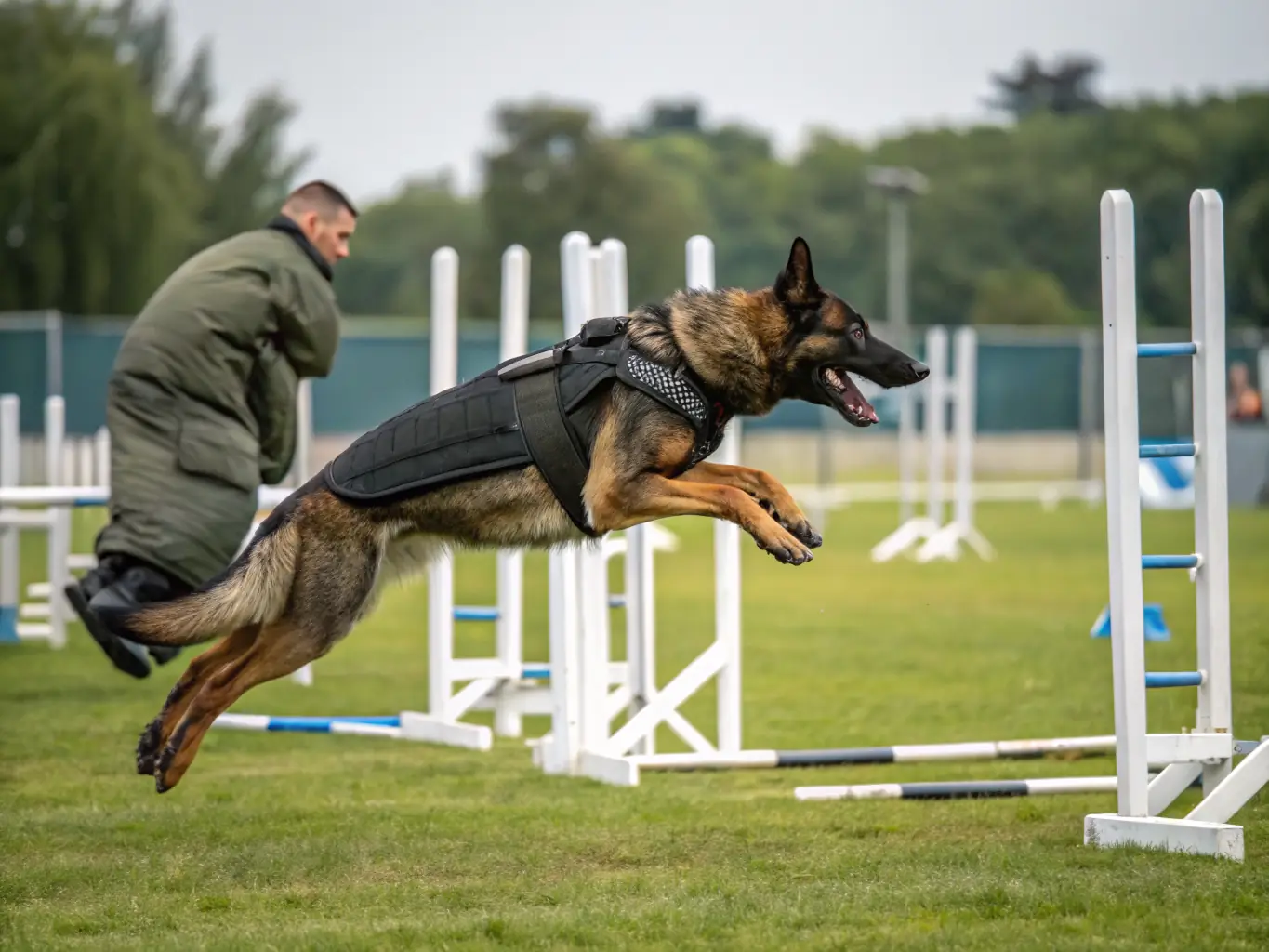 German Shepherd Guard Dog Training | Top Guarding Dogs | Falcon K9 Protection