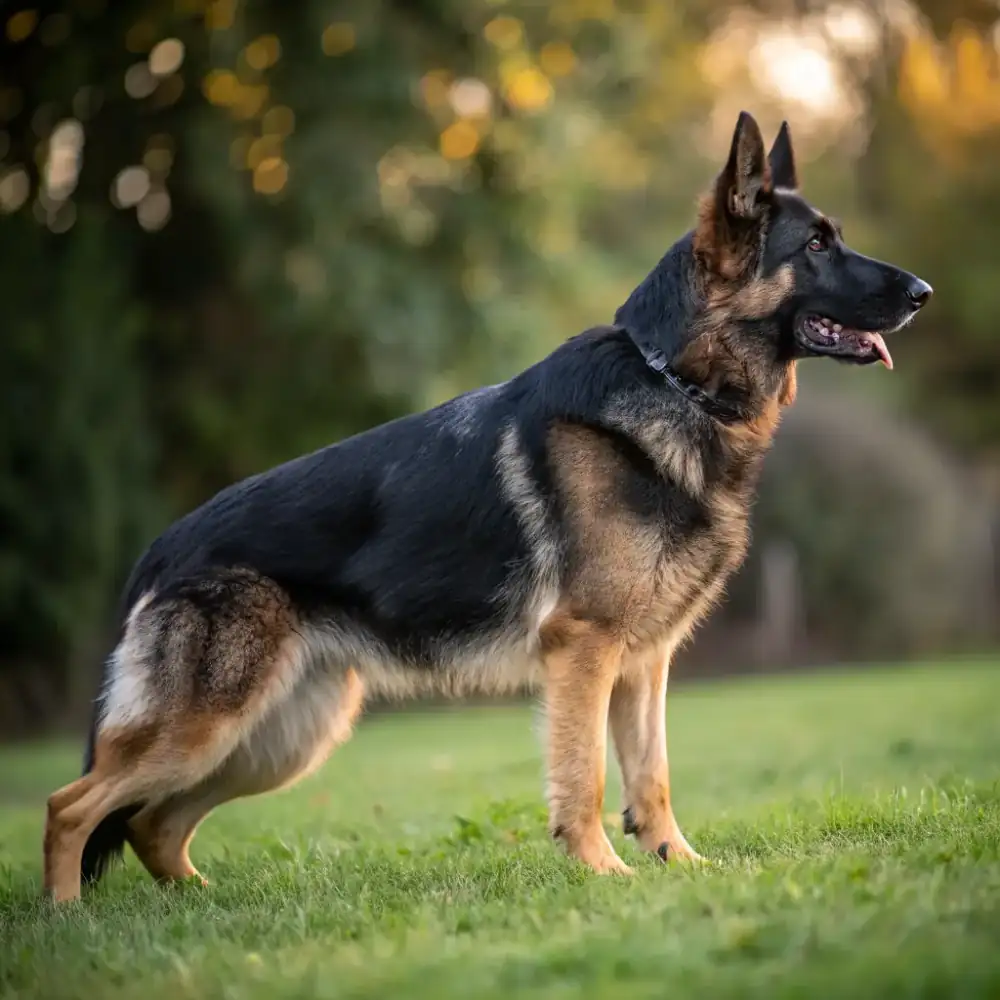 Eberhard — Previously Placed German Shepherd
