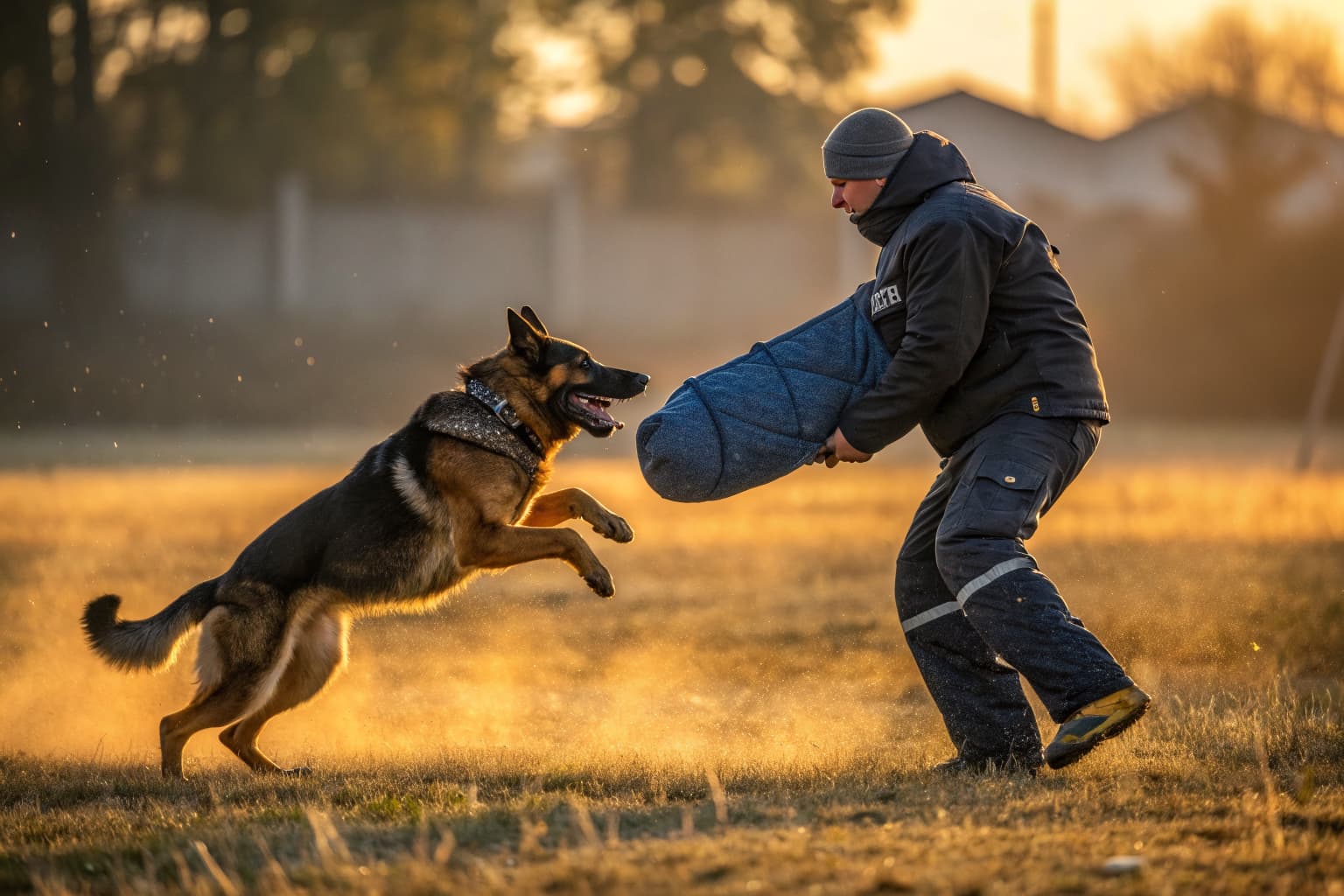 Working Line German Shepherd IGP Sport Training | Falcon K9 Protection